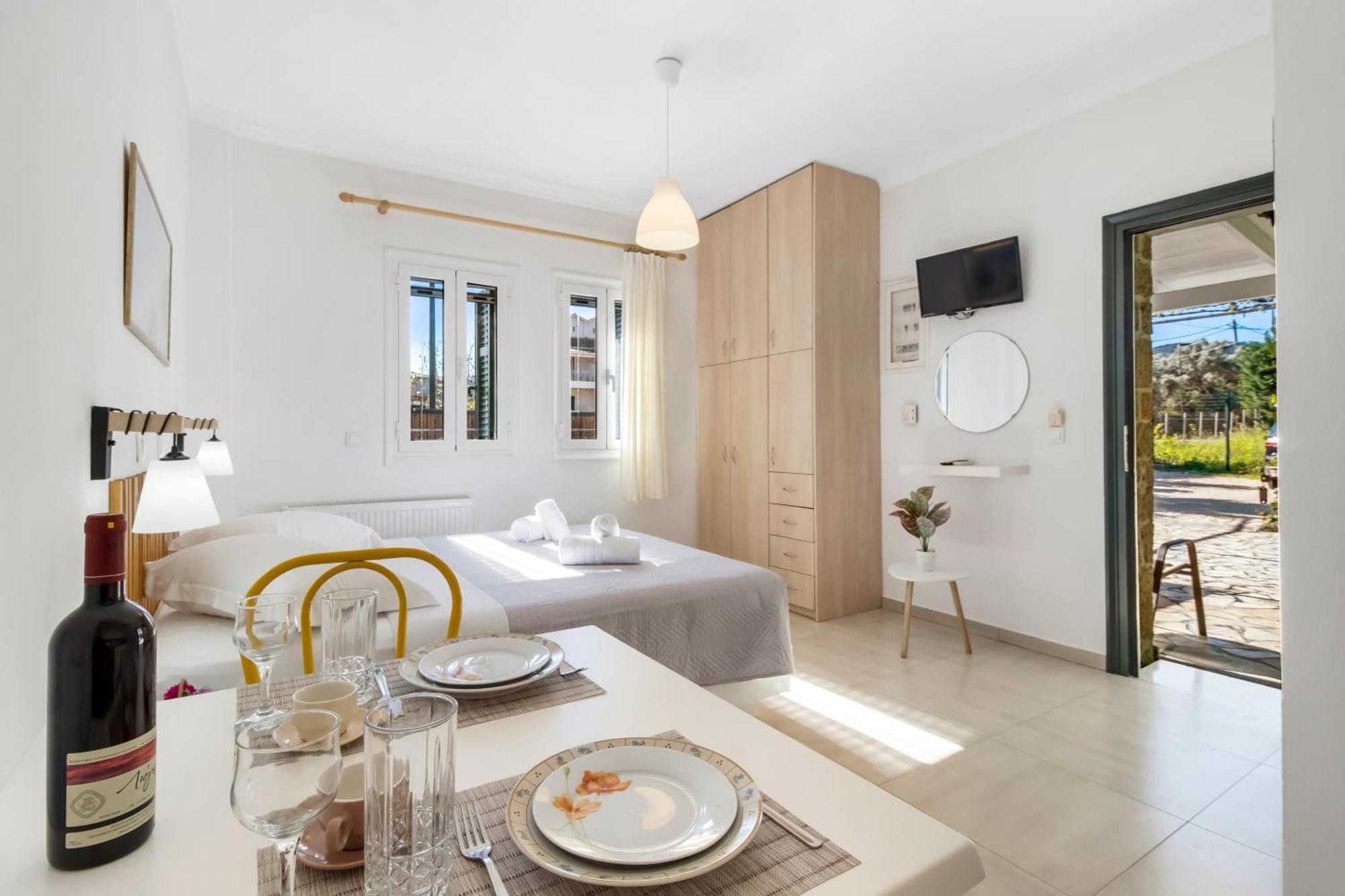 Dionysia Rooms Lefkáda Exteriér fotografie