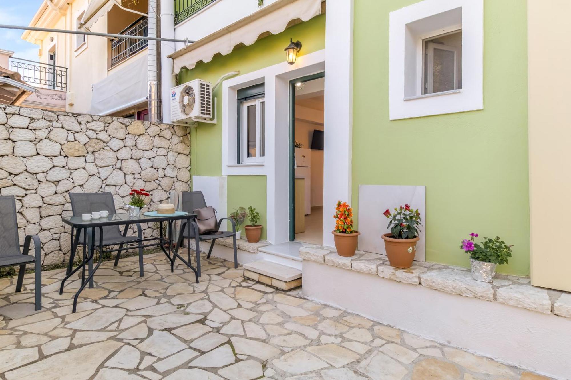 Dionysia Rooms Lefkáda Exteriér fotografie