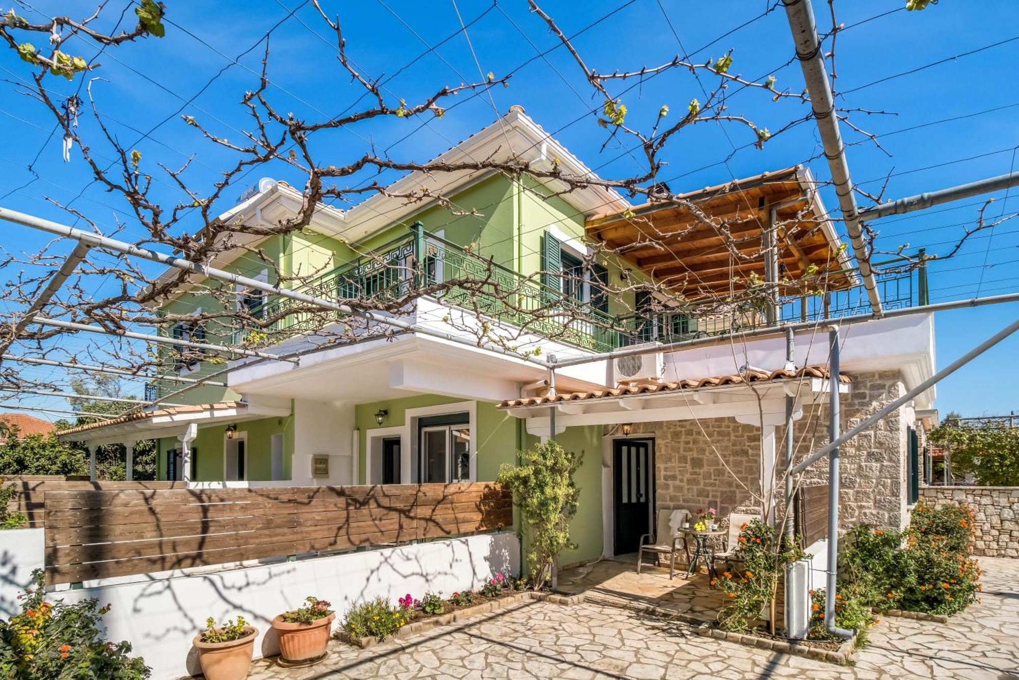 Dionysia Rooms Lefkáda Exteriér fotografie